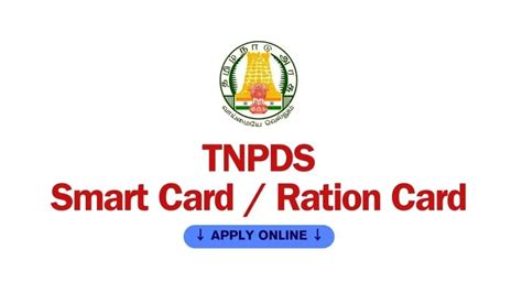 tnpds smart card online download|www.tnpds.gov.in smart card.